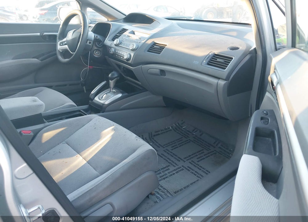 2006 HONDA CIVIC EX VIN: 1HGFA168X6L009274