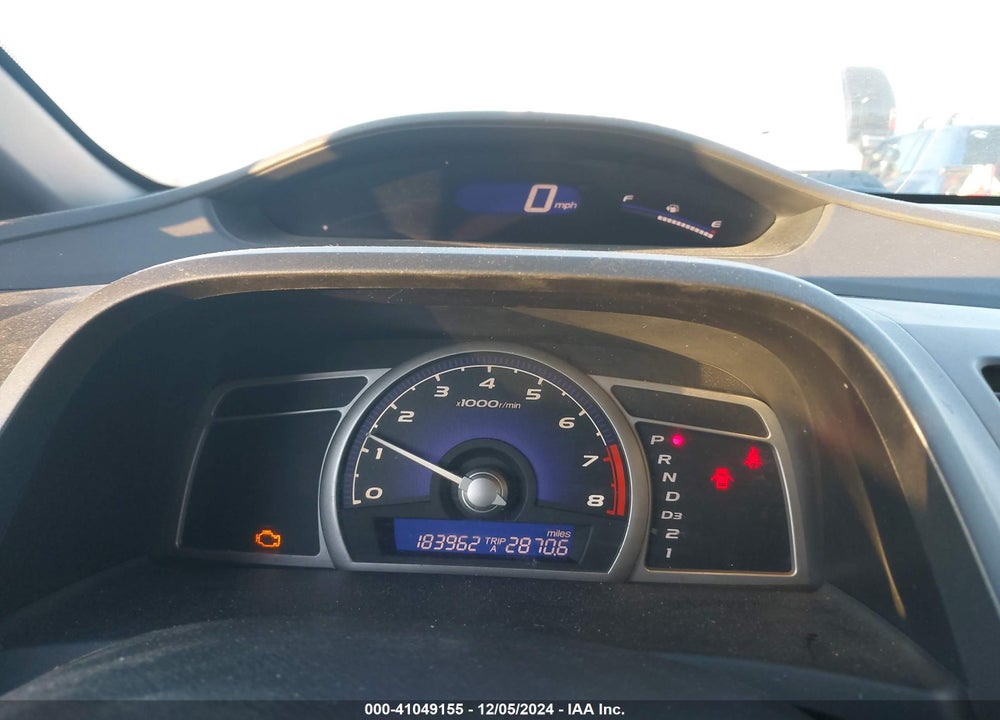 2006 HONDA CIVIC EX VIN: 1HGFA168X6L009274