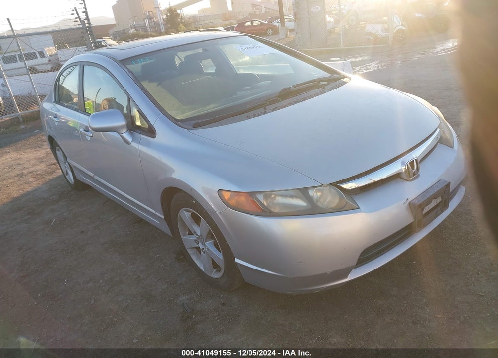 2006 HONDA CIVIC EX VIN: 1HGFA168X6L009274