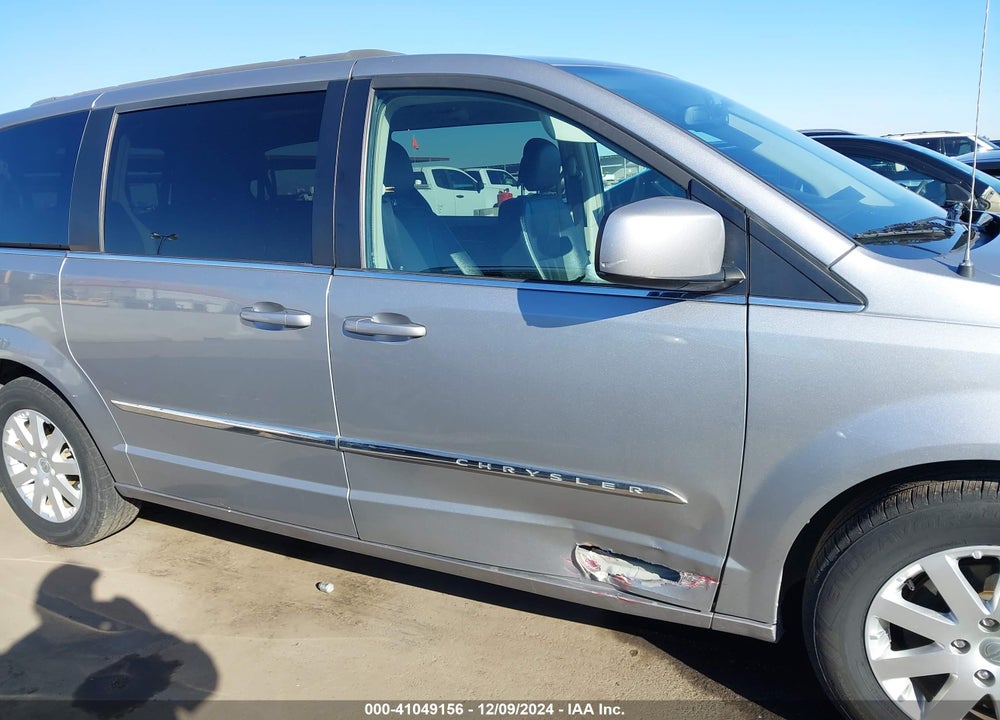 2014 CHRYSLER TOWN & COUNTRY TOURING VIN: 2C4RC1BG2ER434528