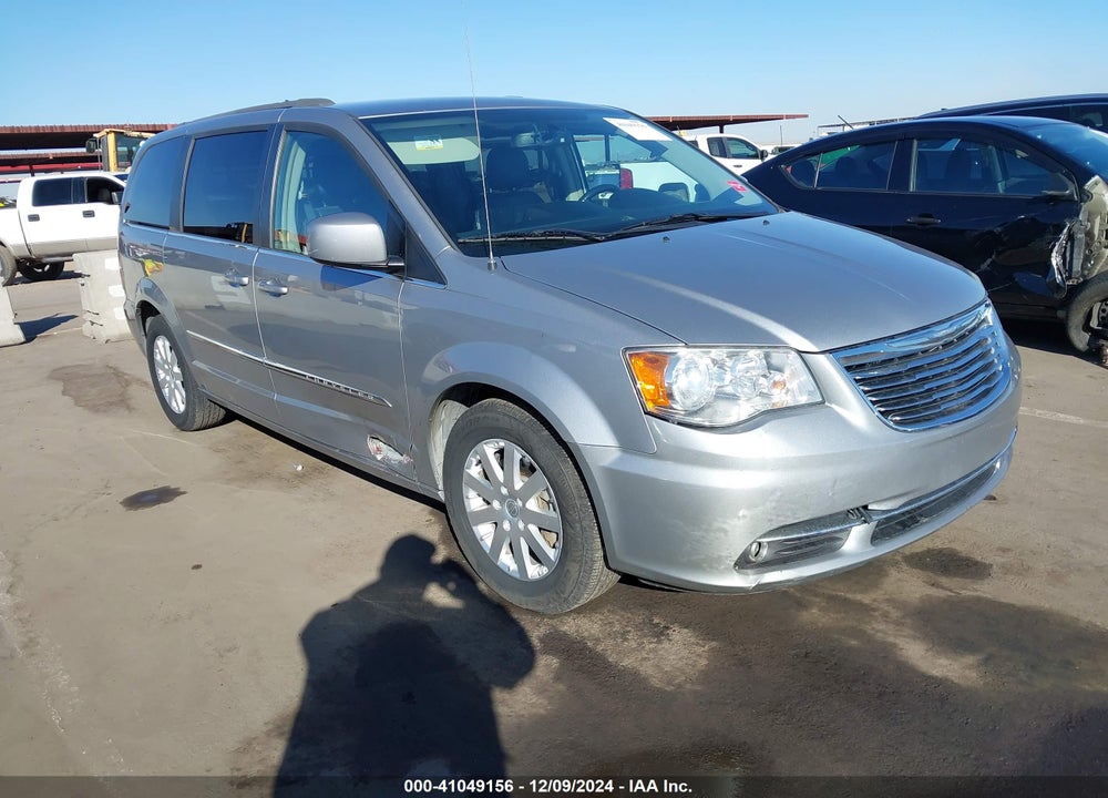 2014 CHRYSLER TOWN & COUNTRY TOURING VIN: 2C4RC1BG2ER434528