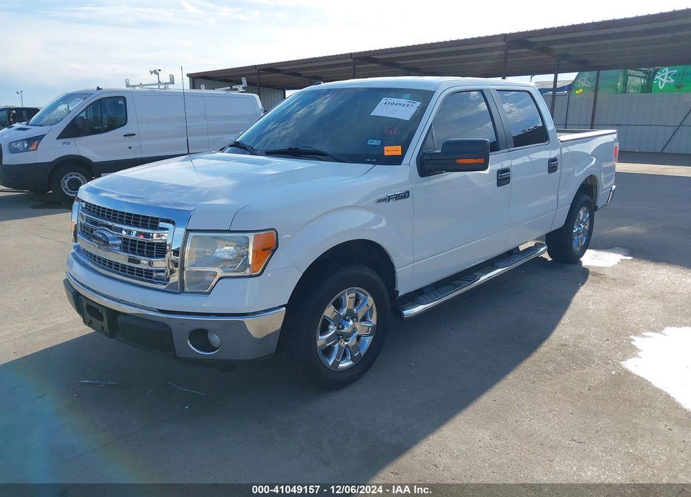 2013 FORD F-150 VIN: 1FTFW1CFXDFA45318