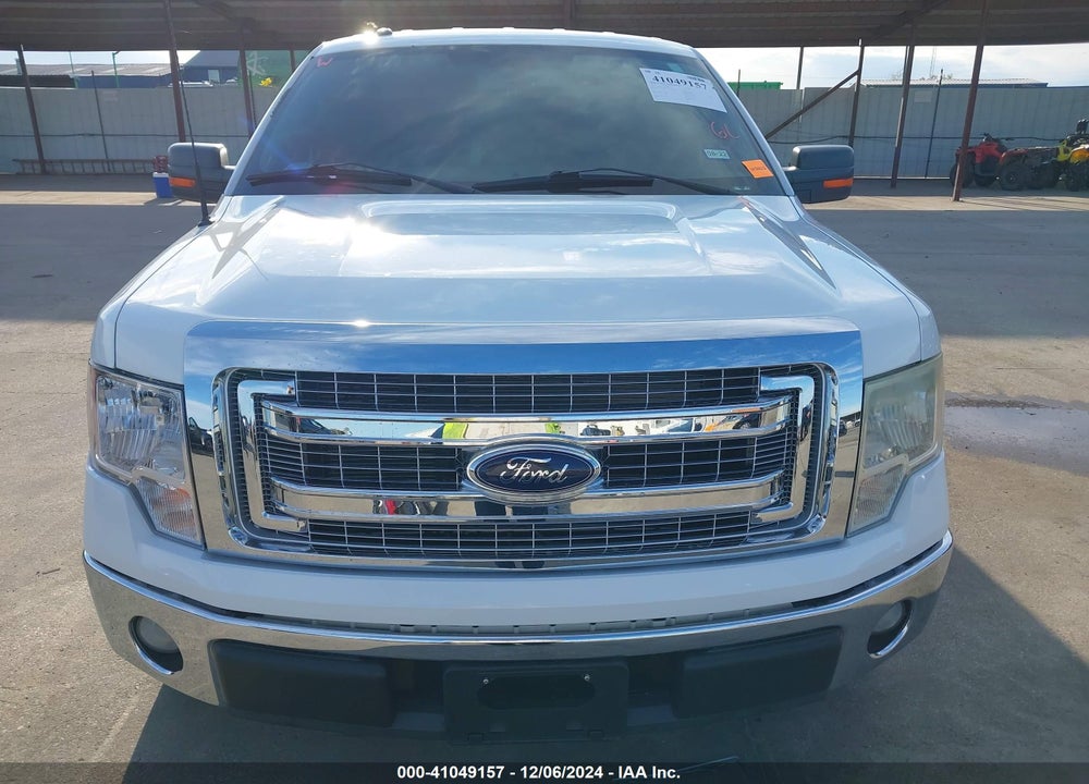 2013 FORD F-150 VIN: 1FTFW1CFXDFA45318
