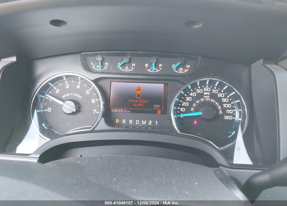 2013 FORD F-150 VIN: 1FTFW1CFXDFA45318