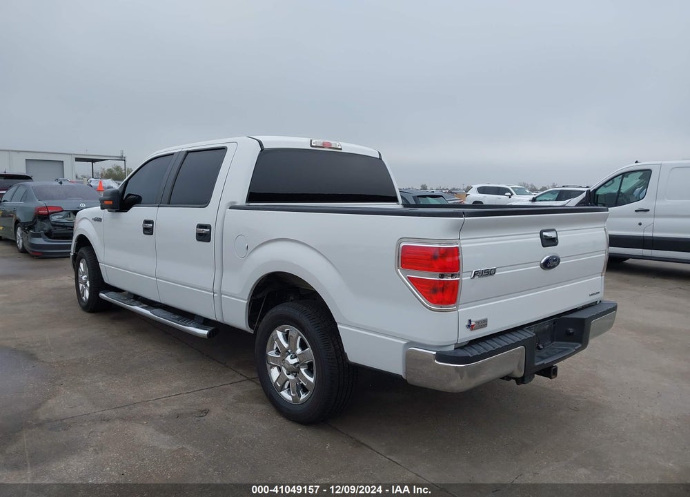 2013 FORD F-150 VIN: 1FTFW1CFXDFA45318