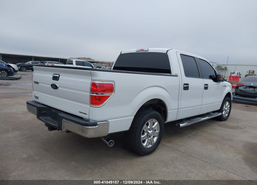2013 FORD F-150 VIN: 1FTFW1CFXDFA45318