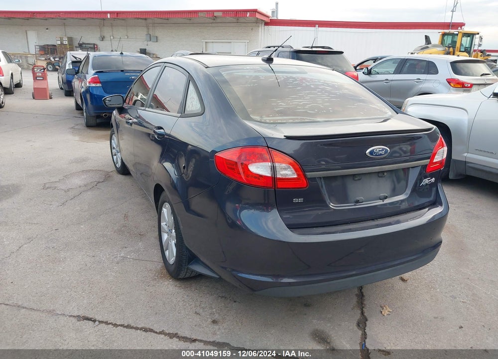 2012 FORD FIESTA VIN: 3FADP4BJ4CM123611