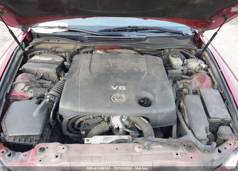 2007 LEXUS IS 250 VIN: JTHBK262875026283
