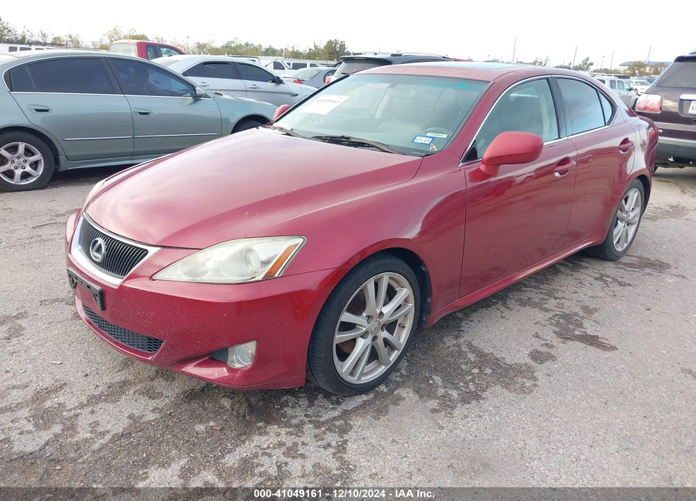 2007 LEXUS IS 250 VIN: JTHBK262875026283