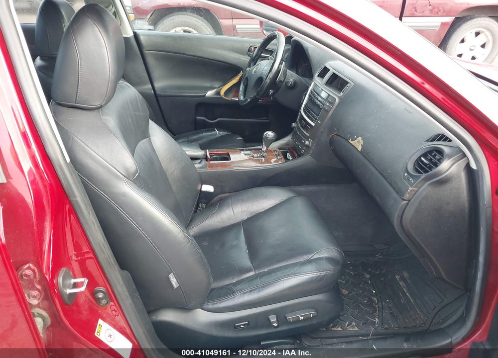 2007 LEXUS IS 250 VIN: JTHBK262875026283