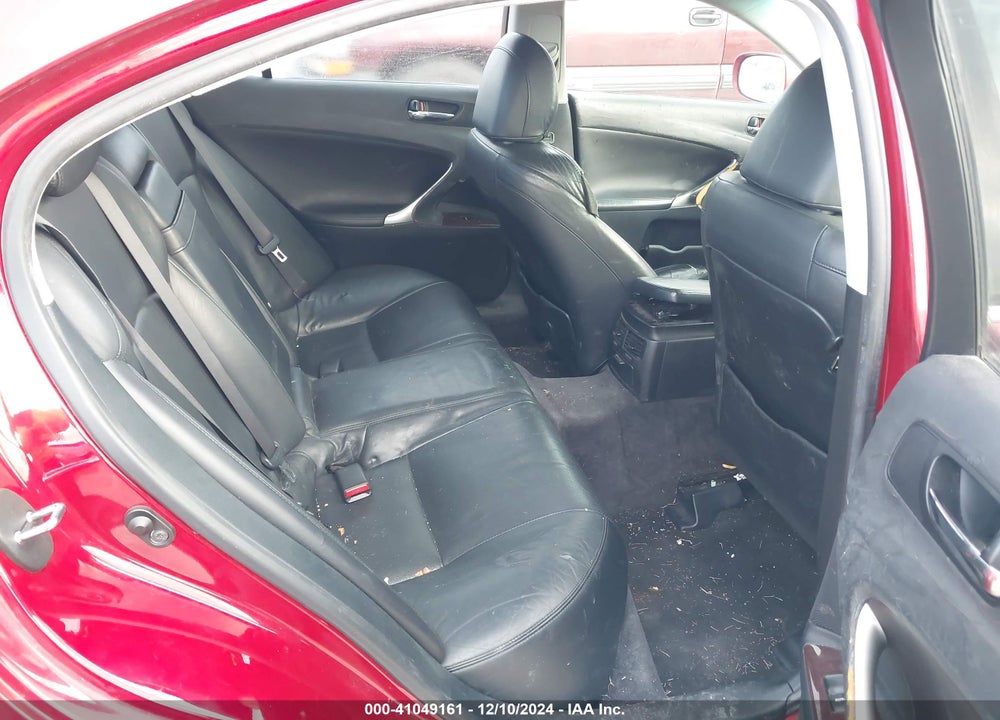 2007 LEXUS IS 250 VIN: JTHBK262875026283