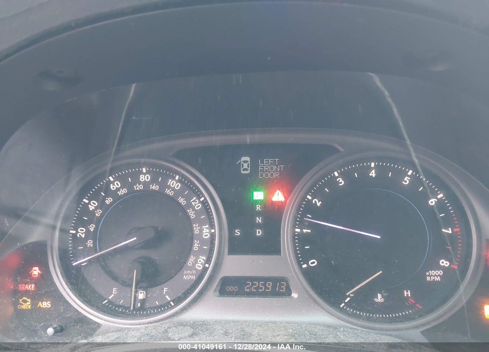 2007 LEXUS IS 250 VIN: JTHBK262875026283