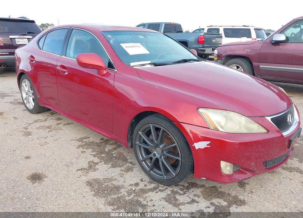 2007 LEXUS IS 250 VIN: JTHBK262875026283
