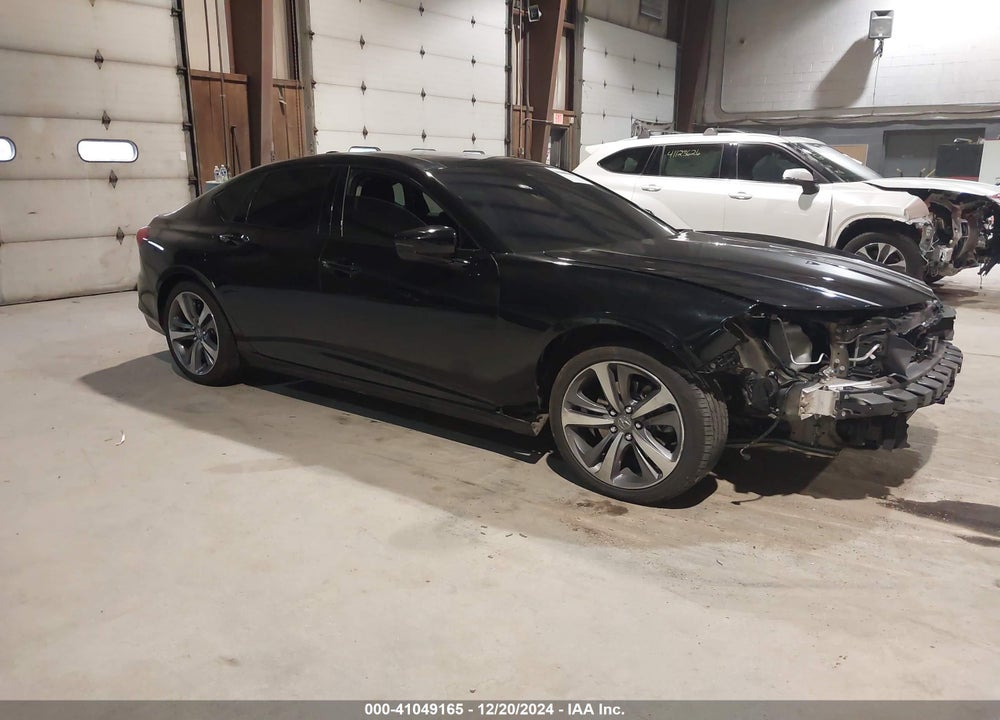 2021 ACURA TLX ADVANCE PACKAGE VIN: 19UUB5F68MA006411