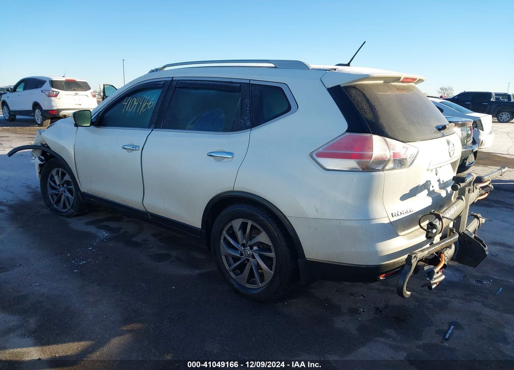 2016 NISSAN ROGUE SL VIN: 5N1AT2MV7GC862410