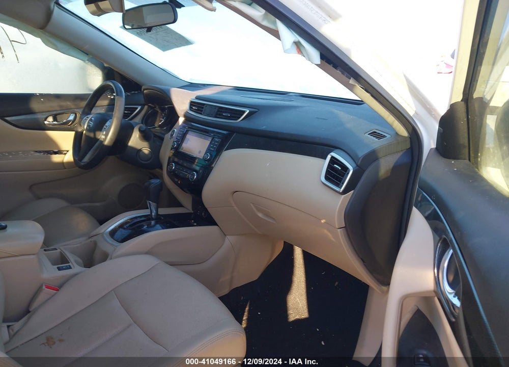 2016 NISSAN ROGUE SL VIN: 5N1AT2MV7GC862410