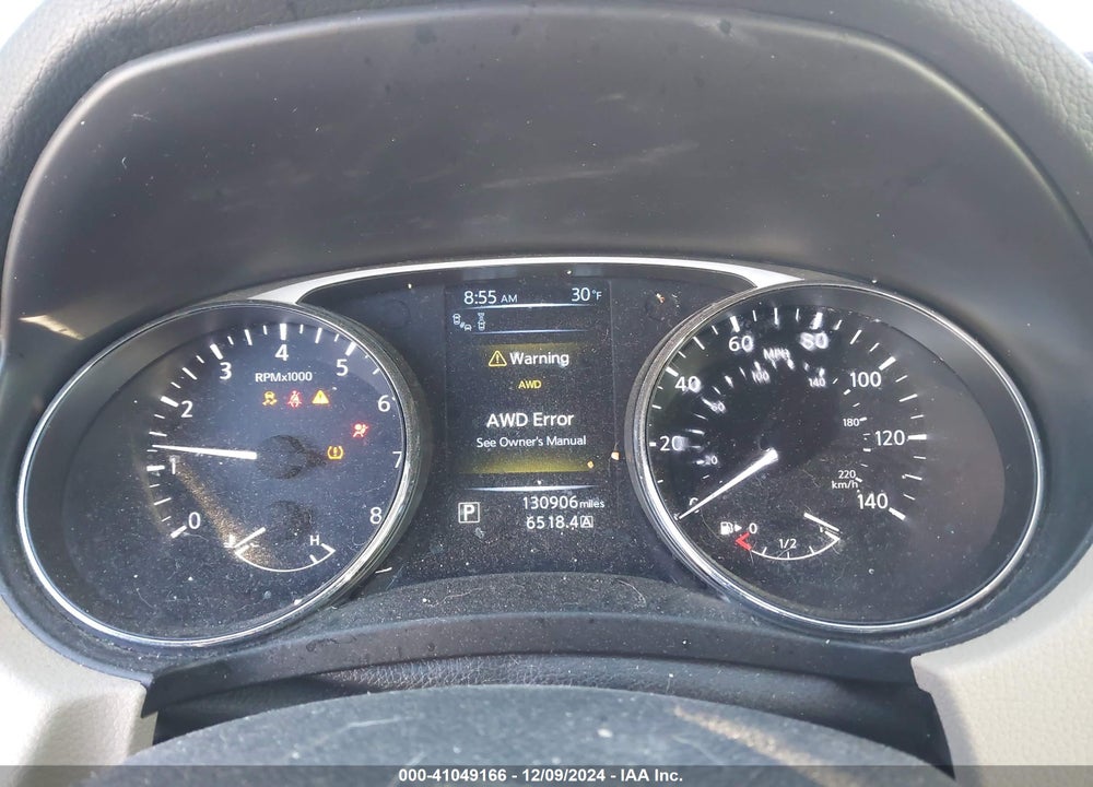 2016 NISSAN ROGUE SL VIN: 5N1AT2MV7GC862410