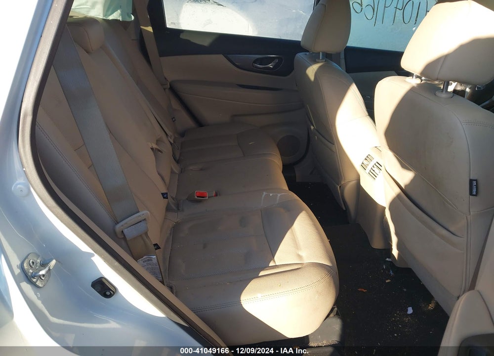 2016 NISSAN ROGUE SL VIN: 5N1AT2MV7GC862410