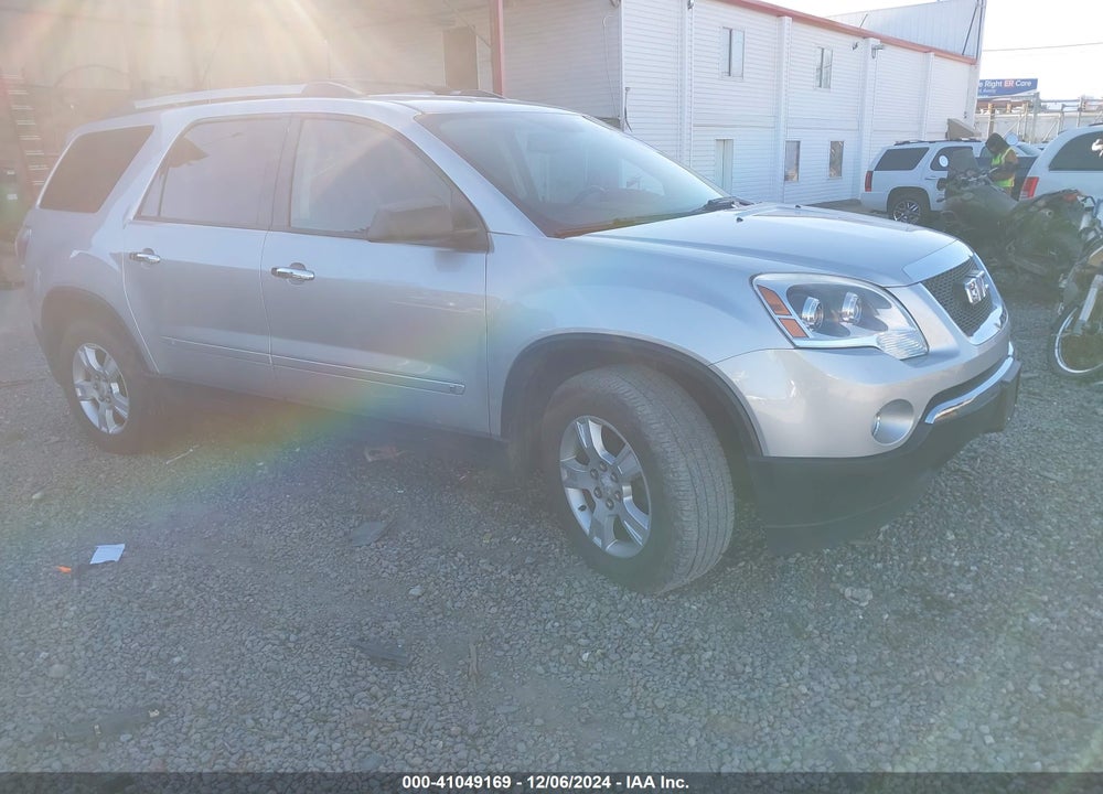 2010 GMC ACADIA SLE VIN: 1GKLVLED1AJ158049