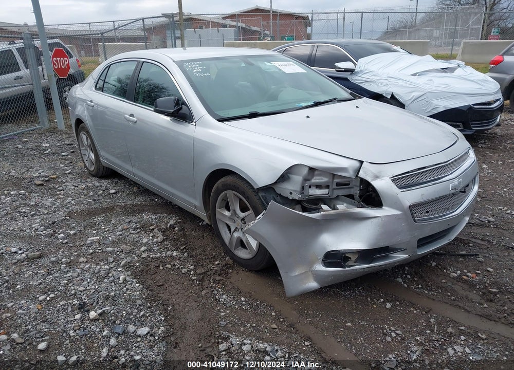2010 CHEVROLET MALIBU LS VIN: 1G1ZB5EB5AF100840