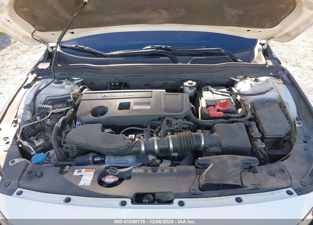 2018 HONDA ACCORD VIN: 1HGCV2F62JA024738