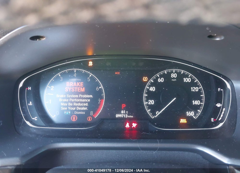 2018 HONDA ACCORD VIN: 1HGCV2F62JA024738