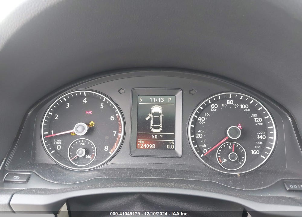 2012 VOLKSWAGEN EOS KOMFORT VIN: WVWBW7AH7CV016305