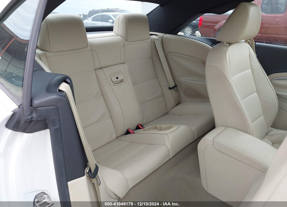 2012 VOLKSWAGEN EOS KOMFORT VIN: WVWBW7AH7CV016305