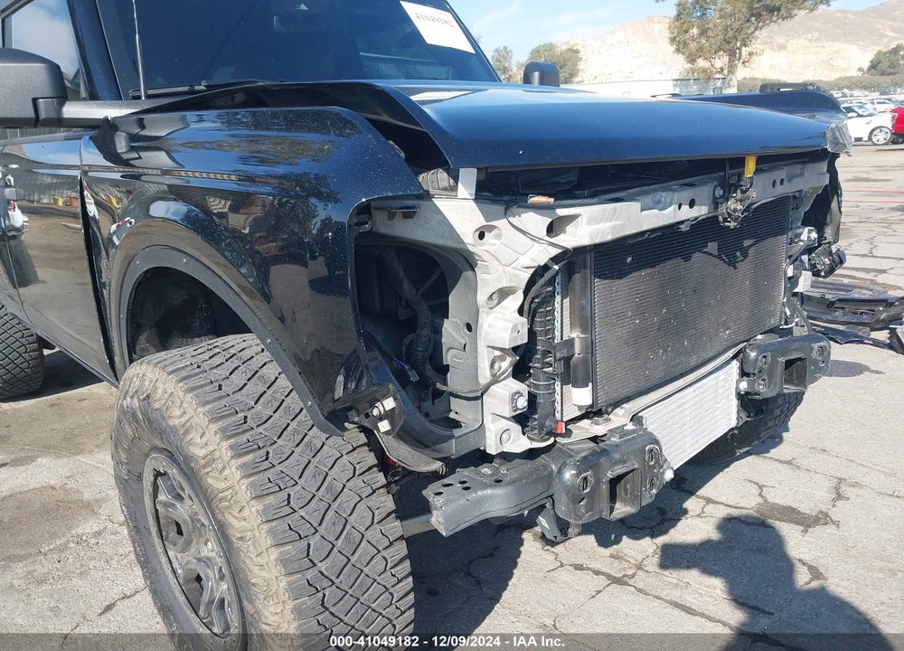 2023 FORD BRONCO WILDTRAK VIN: 1FMEE5DP7PLB72445