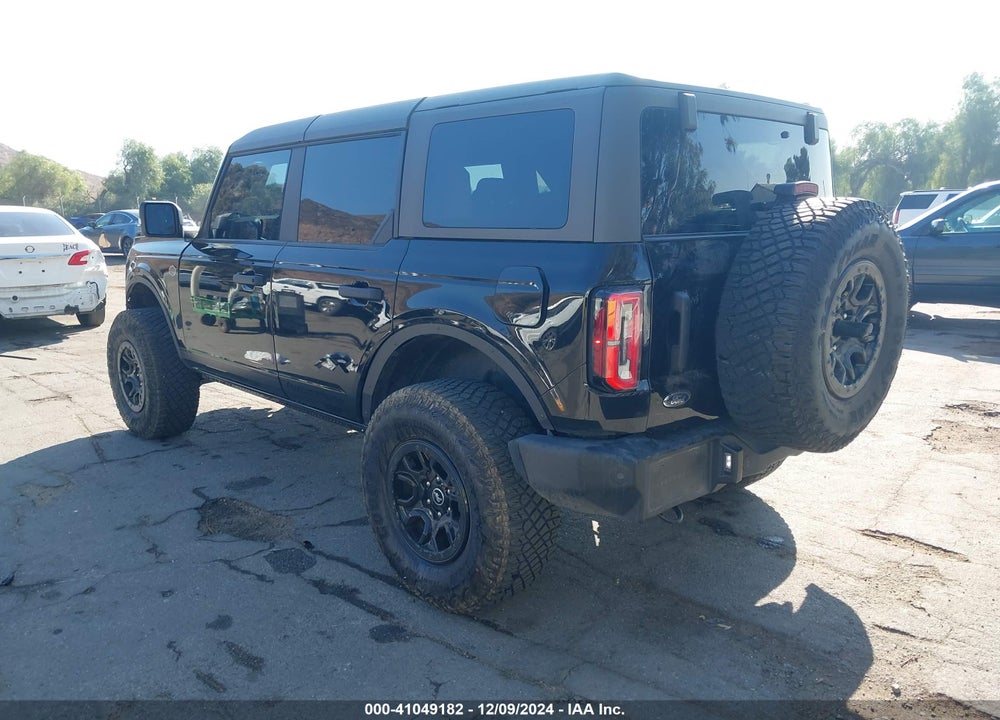 2023 FORD BRONCO WILDTRAK VIN: 1FMEE5DP7PLB72445
