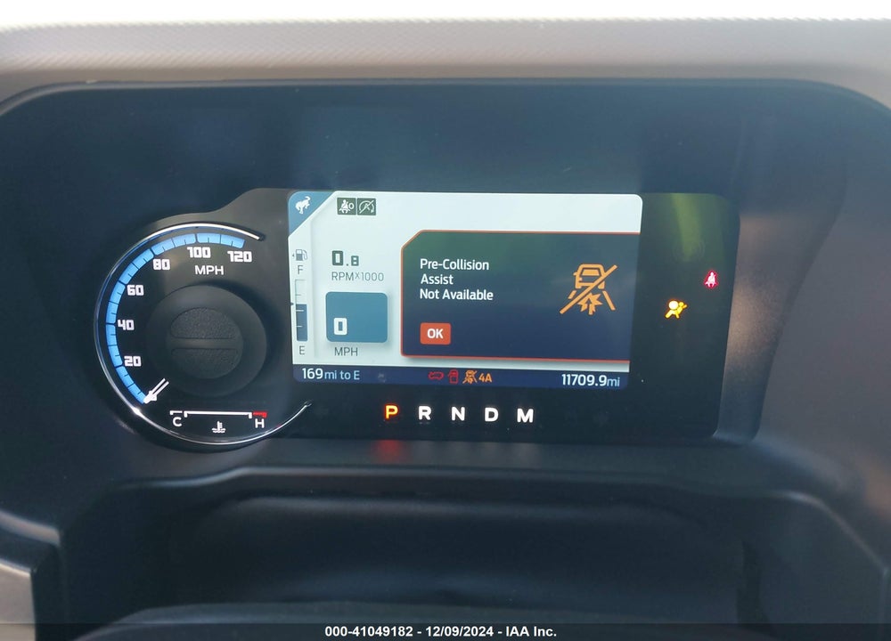 2023 FORD BRONCO WILDTRAK VIN: 1FMEE5DP7PLB72445
