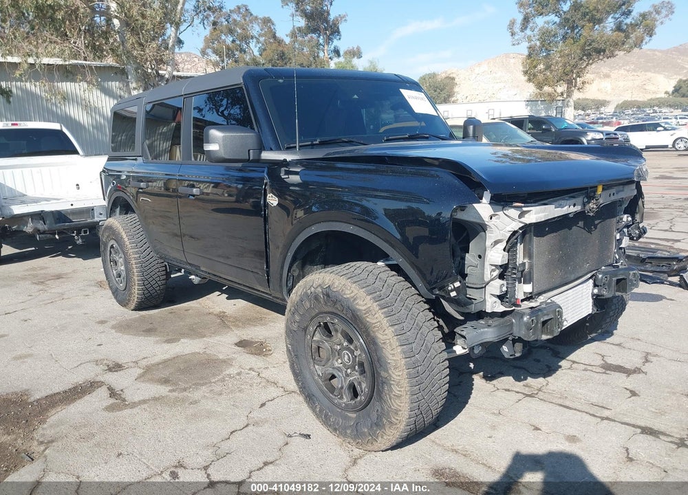 2023 FORD BRONCO WILDTRAK VIN: 1FMEE5DP7PLB72445
