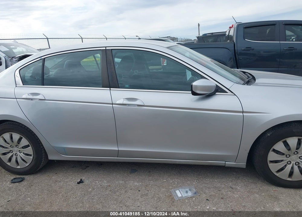 2012 HONDA ACCORD 2.4 LX VIN: 1HGCP2F38CA197473