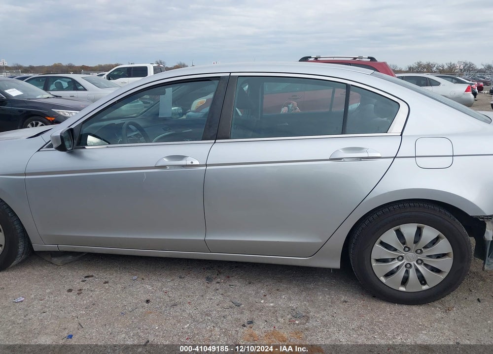2012 HONDA ACCORD 2.4 LX VIN: 1HGCP2F38CA197473