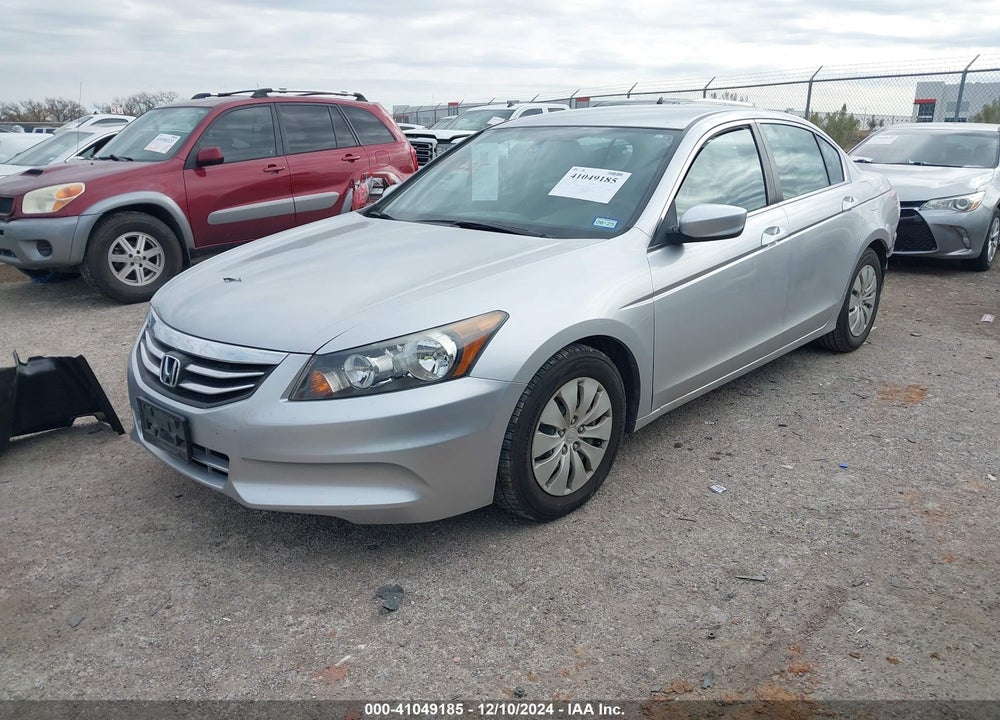 2012 HONDA ACCORD 2.4 LX VIN: 1HGCP2F38CA197473
