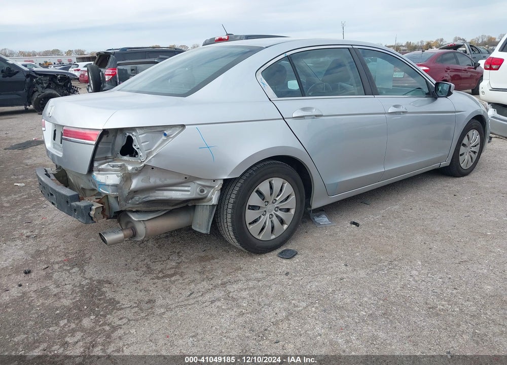 2012 HONDA ACCORD 2.4 LX VIN: 1HGCP2F38CA197473