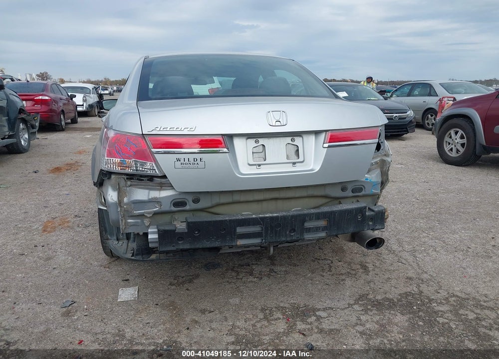 2012 HONDA ACCORD 2.4 LX VIN: 1HGCP2F38CA197473