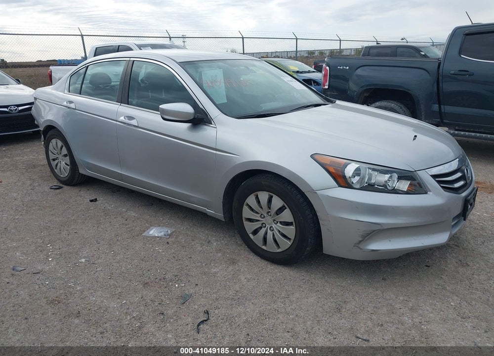 2012 HONDA ACCORD 2.4 LX VIN: 1HGCP2F38CA197473