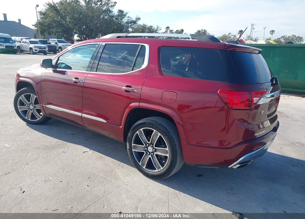 2017 GMC ACADIA DENALI VIN: 1GKKNPLS8HZ275644