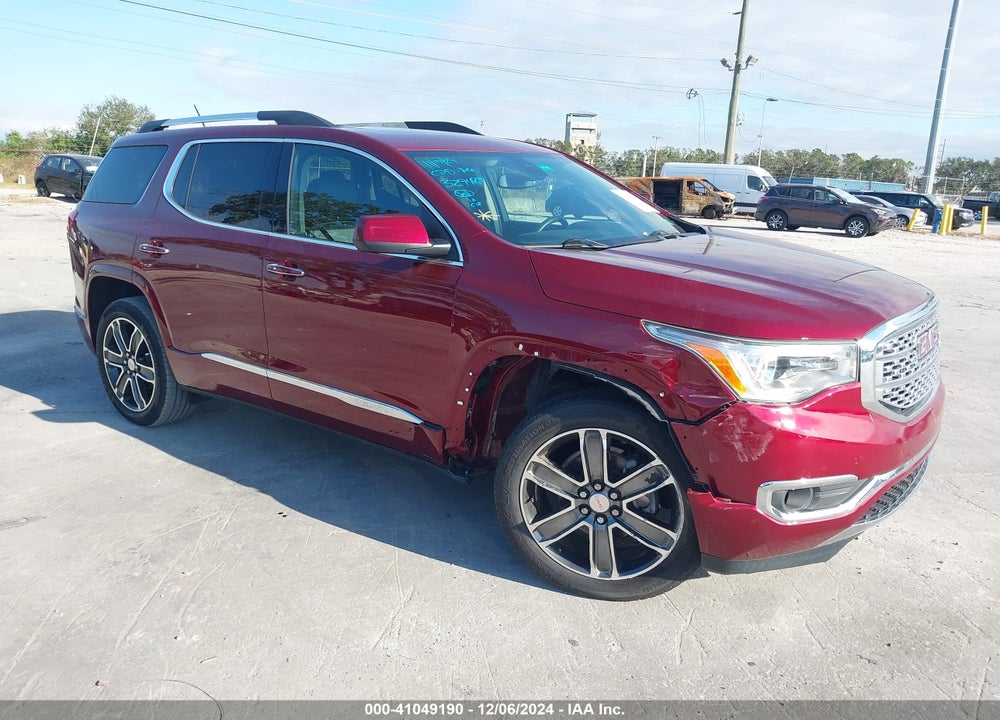 2017 GMC ACADIA DENALI VIN: 1GKKNPLS8HZ275644