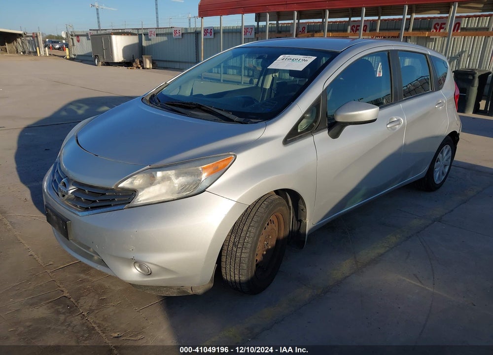 2015 NISSAN VERSA NOTE SV VIN: 3N1CE2CP6FL370354