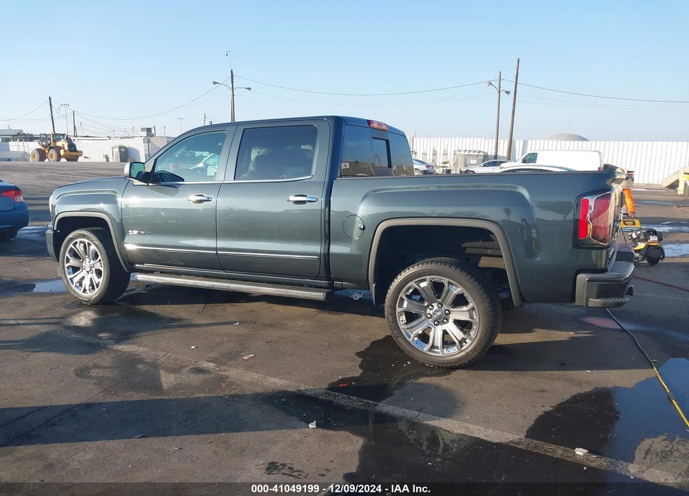 2018 GMC SIERRA 1500 DENALI VIN: 3GTU2PEJ9JG537260