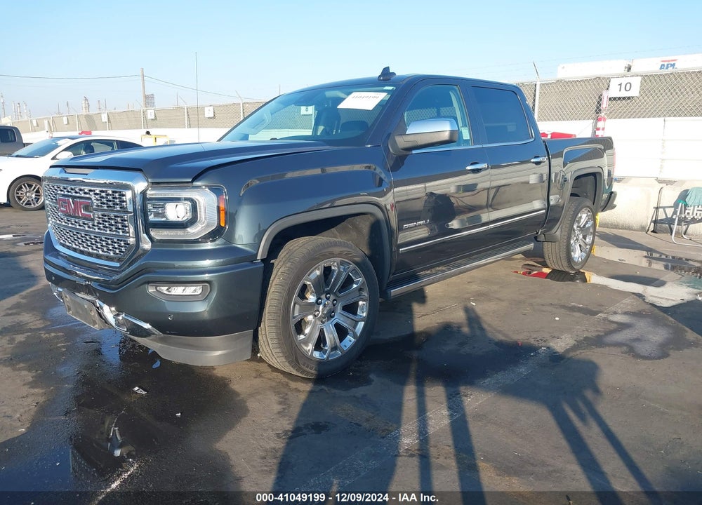 2018 GMC SIERRA 1500 DENALI VIN: 3GTU2PEJ9JG537260