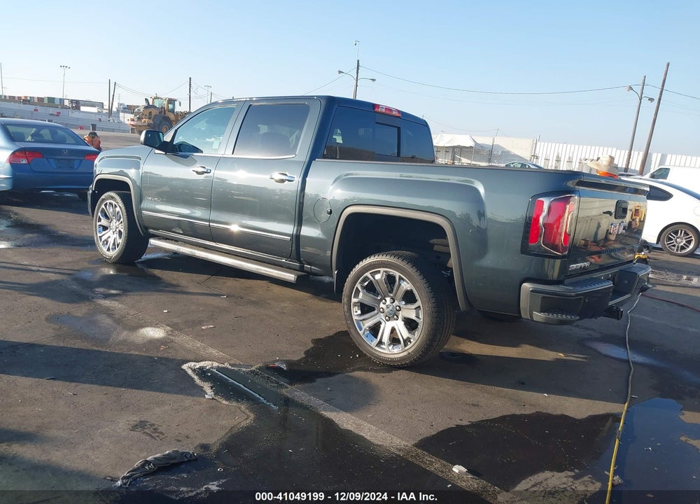2018 GMC SIERRA 1500 DENALI VIN: 3GTU2PEJ9JG537260
