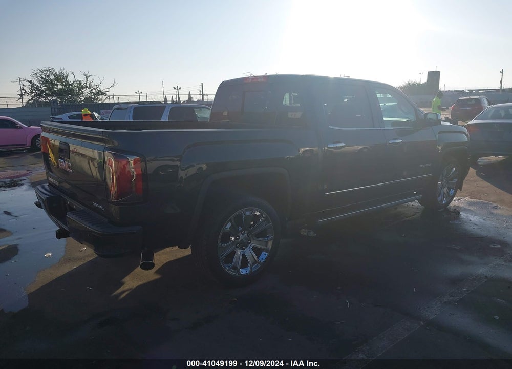 2018 GMC SIERRA 1500 DENALI VIN: 3GTU2PEJ9JG537260