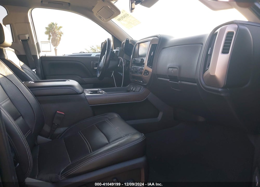 2018 GMC SIERRA 1500 DENALI VIN: 3GTU2PEJ9JG537260