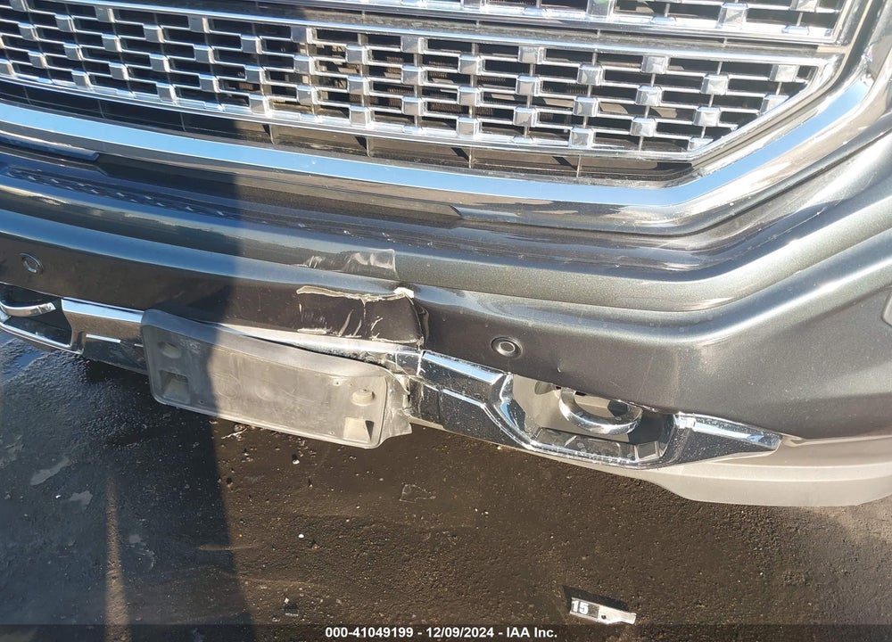 2018 GMC SIERRA 1500 DENALI VIN: 3GTU2PEJ9JG537260