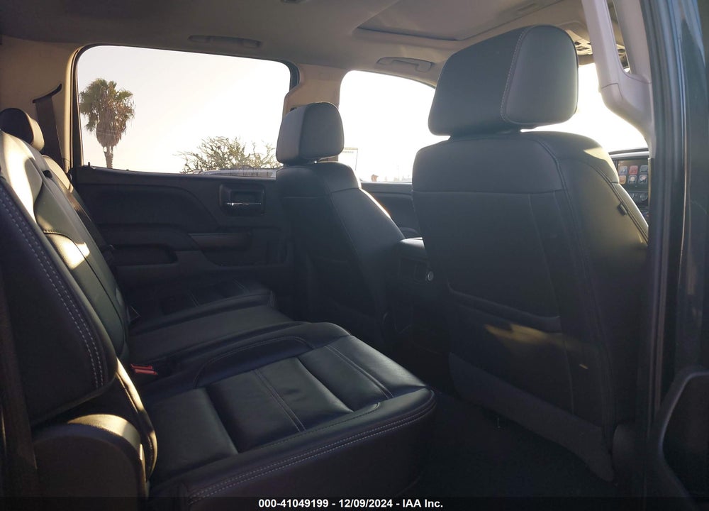 2018 GMC SIERRA 1500 DENALI VIN: 3GTU2PEJ9JG537260