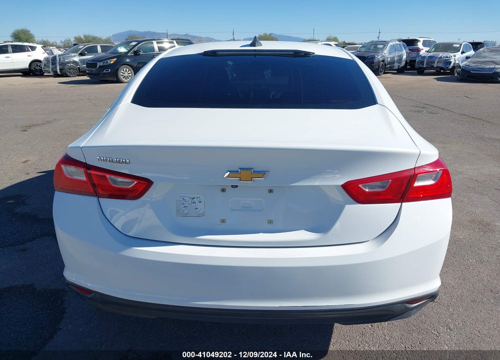 2017 CHEVROLET MALIBU LS VIN: 1G1ZB5STXHF277066