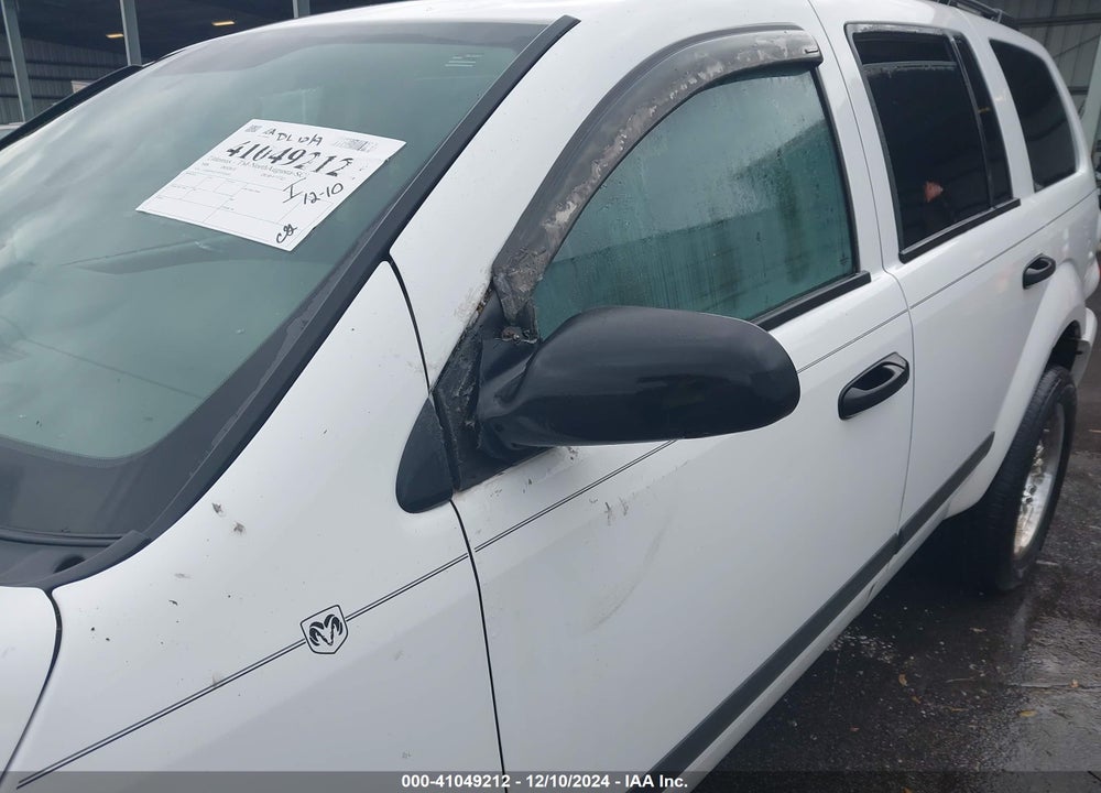 2006 DODGE DURANGO SLT VIN: 1D8HD48256F193693